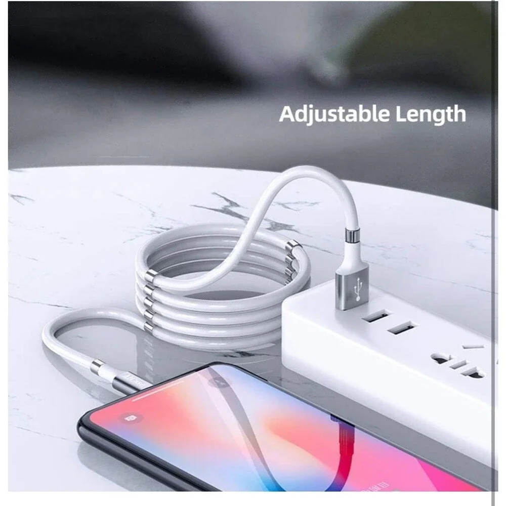 Magnetic USB Charging Cable Data Cord Charger for iPhone 14 13 12 11 Pro Max SE